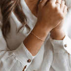 Lerici Paperclip Chain Bracelet - Luzy Jewels