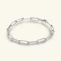 Lia Gold Paperclip Bracelet - Luzy Jewels