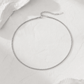 Lisandra Box Chain Necklace - Luzy Jewels