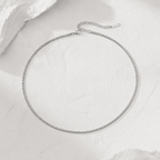 Lisandra Box Chain Necklace - Luzy Jewels