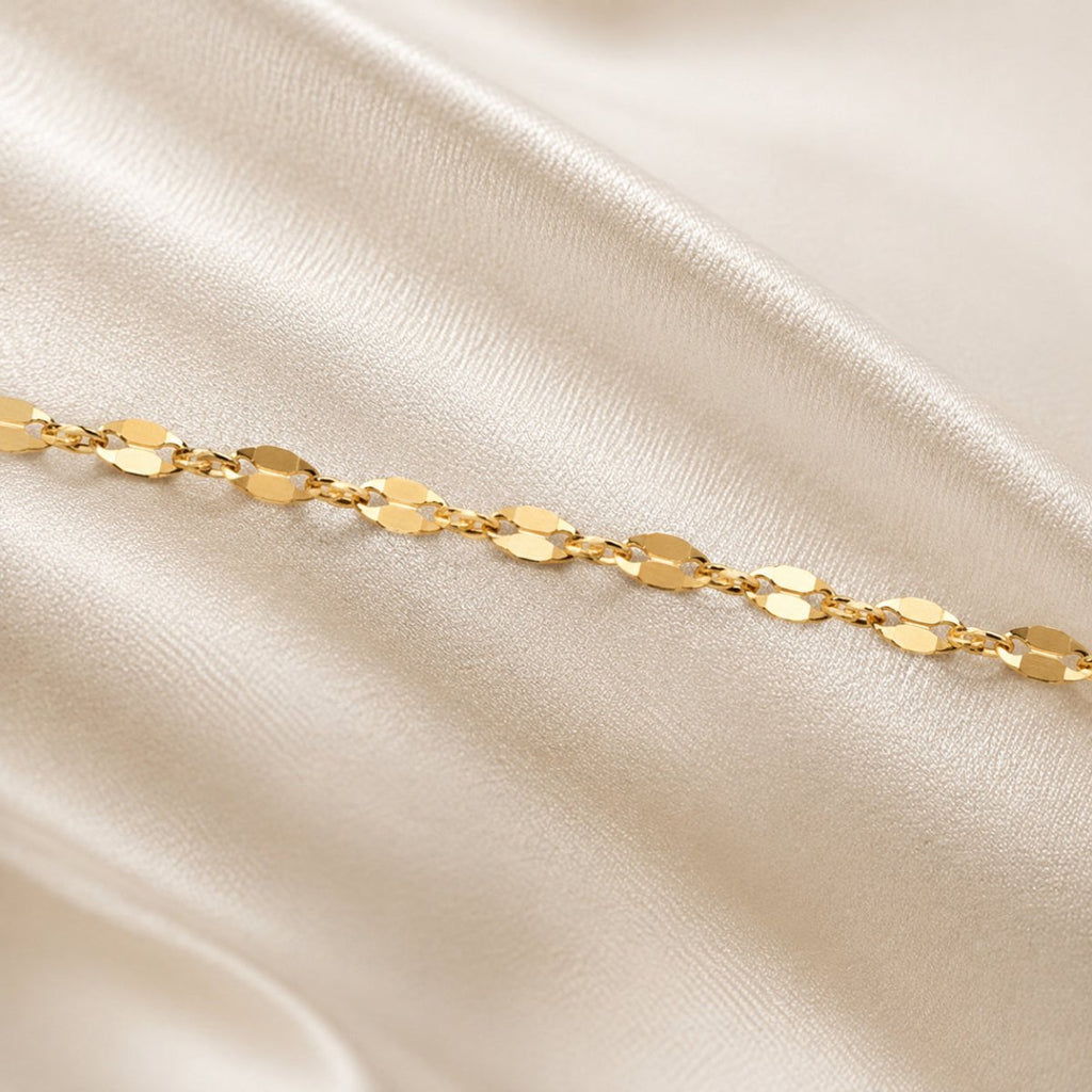Lucienne Lace Chain Bracelet - Luzy Jewels