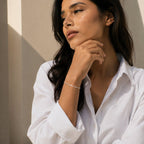Lucienne Lace Chain Bracelet - Luzy Jewels