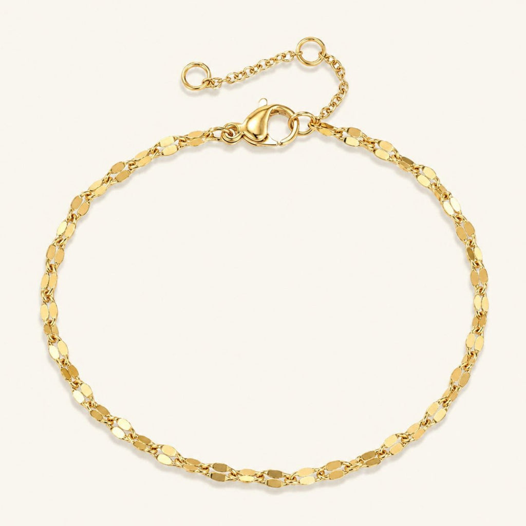Lucienne Lace Chain Bracelet - Luzy Jewels