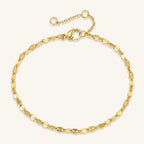 Lucienne Lace Chain Bracelet - Luzy Jewels