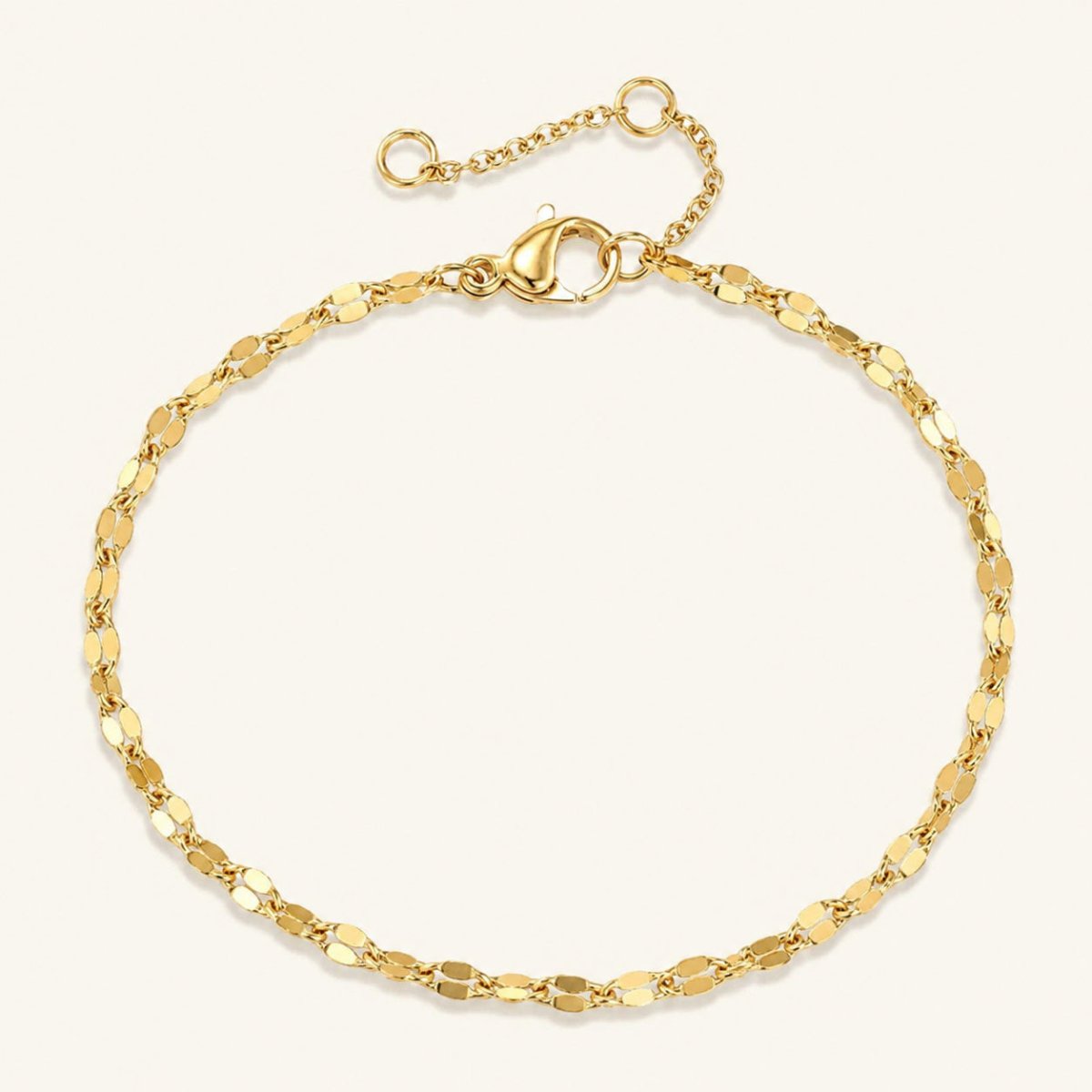Lucienne Lace Chain Bracelet - Luzy Jewels