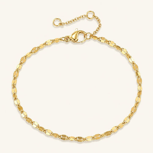 Lucienne Lace Chain Bracelet - Luzy Jewels