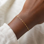 Lucienne Lace Chain Bracelet - Luzy Jewels