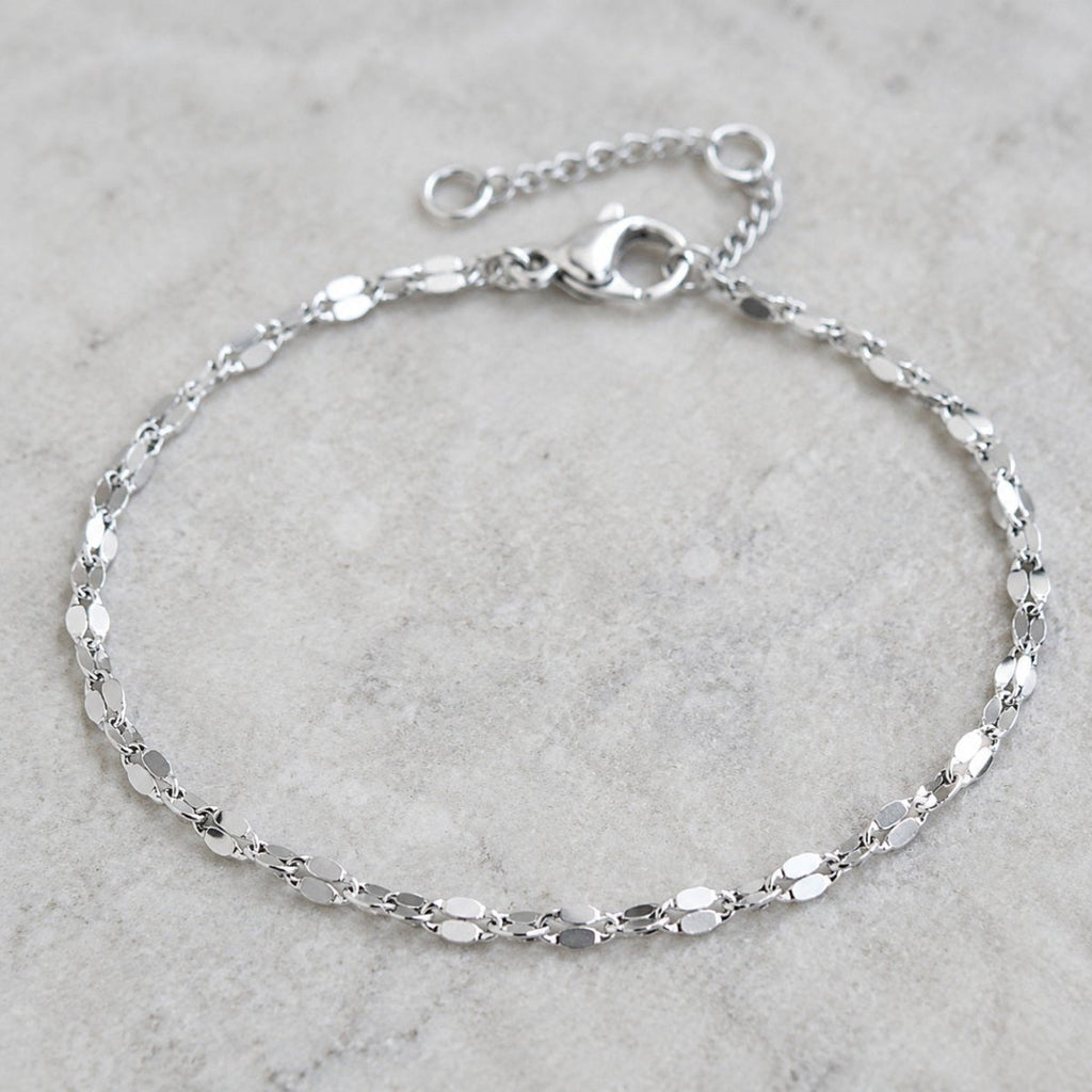 Lucienne Lace Chain Bracelet - Luzy Jewels