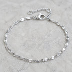 Lucienne Lace Chain Bracelet - Luzy Jewels