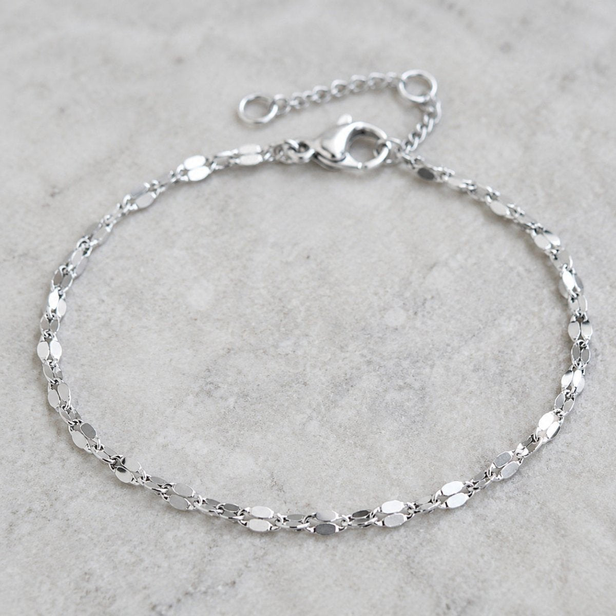 Lucienne Lace Chain Bracelet - Luzy Jewels