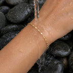 Lucienne Lace Chain Bracelet - Luzy Jewels