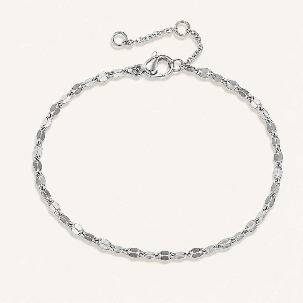 Lucienne Lace Chain Bracelet - Luzy Jewels