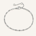 Lucienne Lace Chain Bracelet - Luzy Jewels