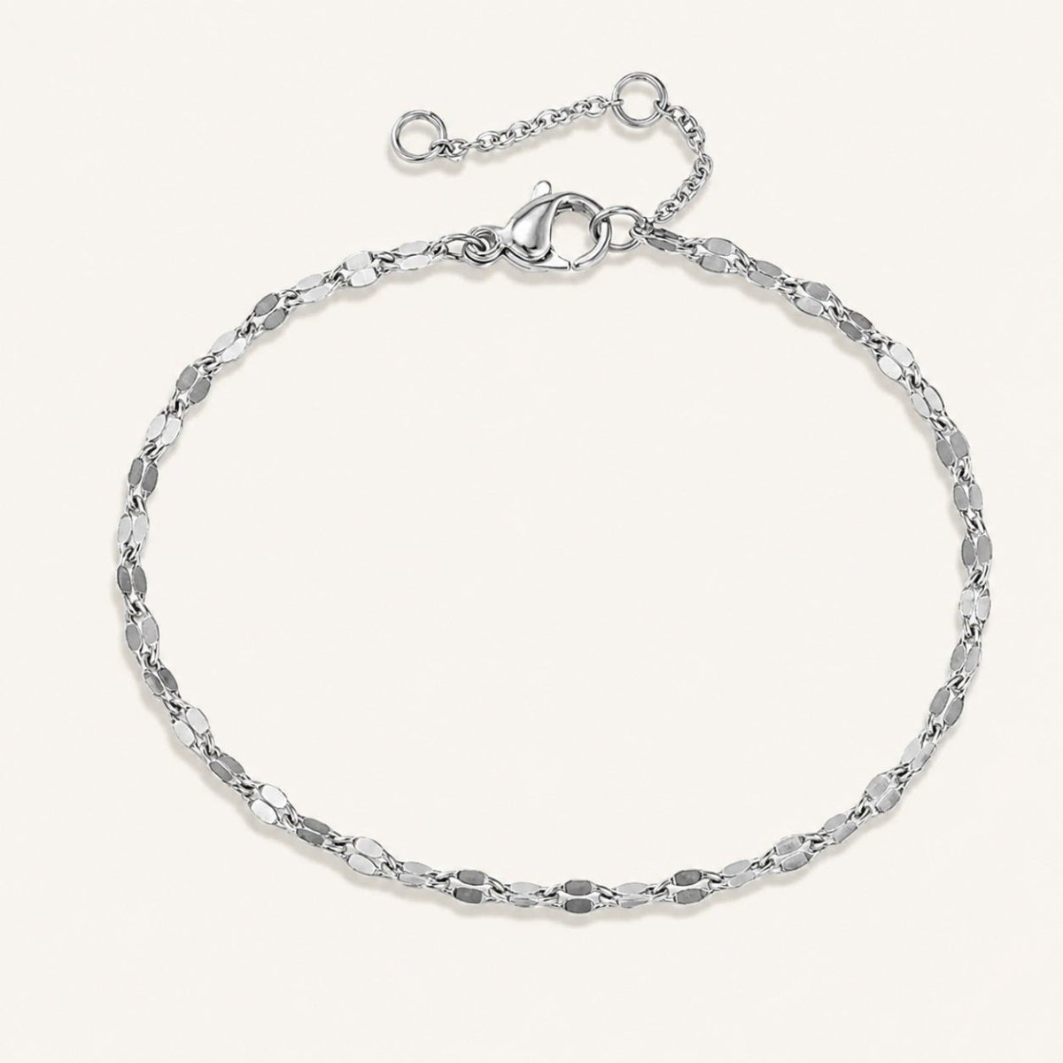 Lucienne Lace Chain Bracelet - Luzy Jewels