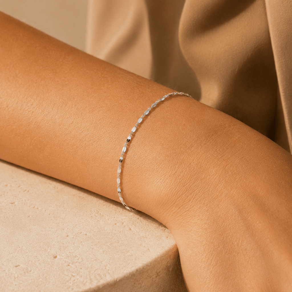 Lucienne Lace Chain Bracelet - Luzy Jewels