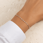 Lucienne Lace Chain Bracelet - Luzy Jewels