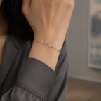 Lucienne Lace Chain Bracelet - Luzy Jewels