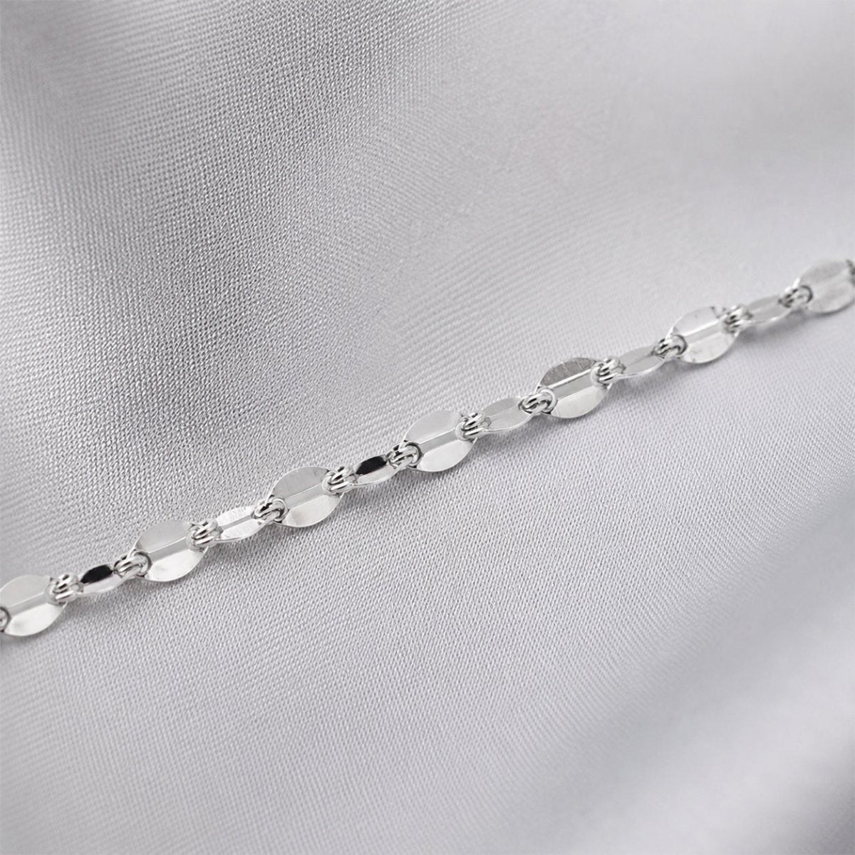 Lucienne Lace Chain Bracelet - Luzy Jewels