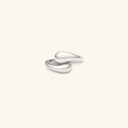 Luna Round Cut Gold Ring - Luzy Jewels