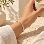 Caeloria Oval-Cut Tennis Bracelet – Mediterranean view 7