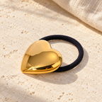Cordavelle Heart Ponytail Tie — full product view
