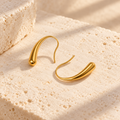 Filavie Tapered Hook Earrings — full product view