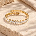 Lunessia Marquise Wrap Bracelet — full product view