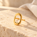 Ovalisse Open Oval Ring — full product view