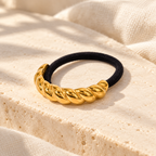 Torcielle Twisted Ponytail Cuff — full product view