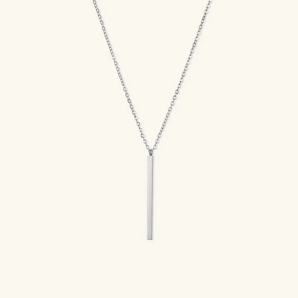 Maelis Bar Drop Necklace - Luzy Jewels