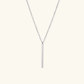 Maelis Bar Drop Necklace - Luzy Jewels