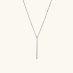 Maelis Bar Drop Necklace - Luzy Jewels