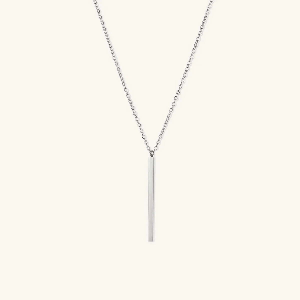 Maelis Bar Drop Necklace - Luzy Jewels