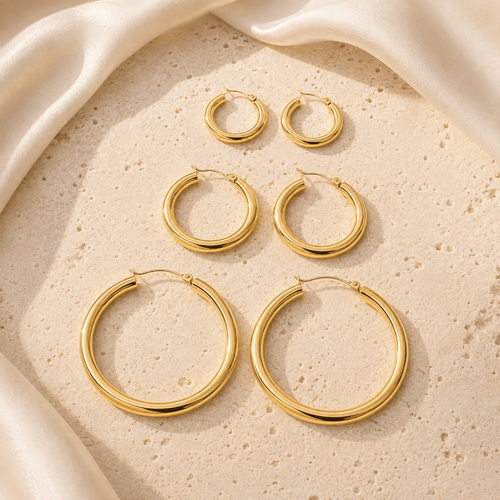 Mara Hoops Trio - Luzy Jewels