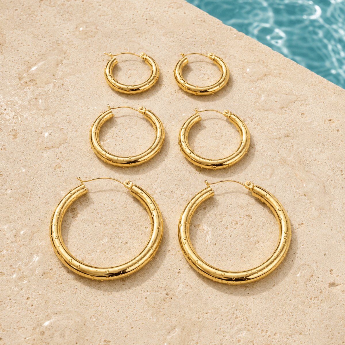 Mara Hoops Trio - Luzy Jewels