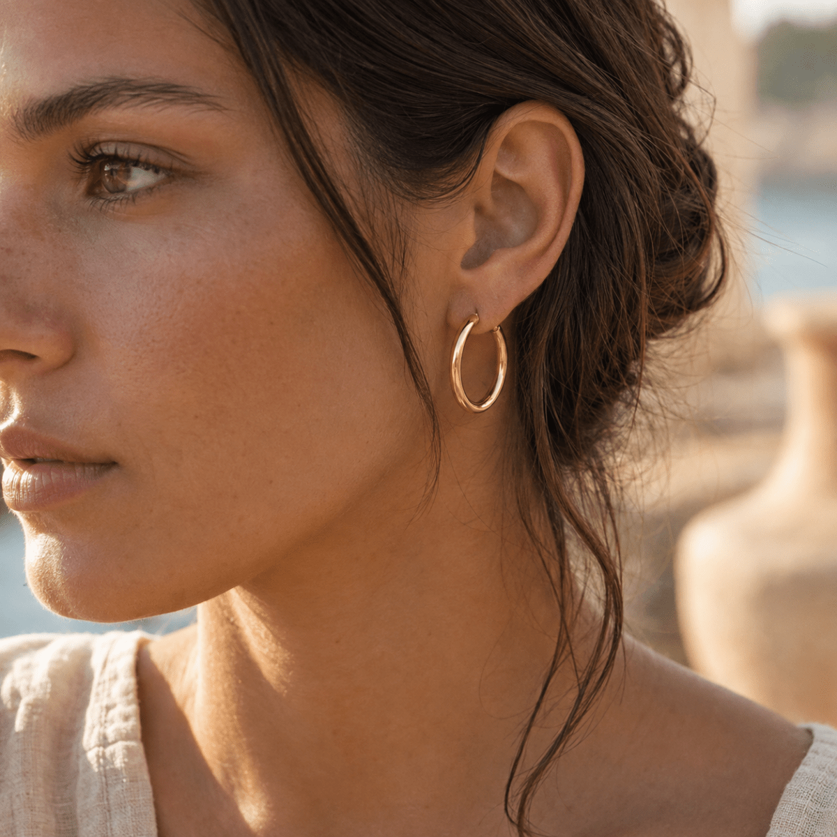 Mara Hoops Trio - Luzy Jewels