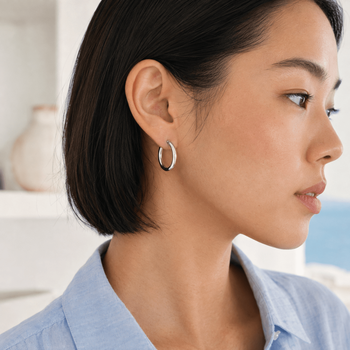 Mara Hoops Trio - Luzy Jewels