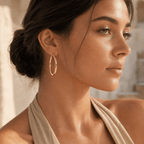 Mara Hoops Trio - Luzy Jewels
