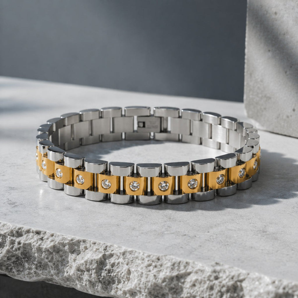 Marais Watchband Bracelet - Luzy Jewels