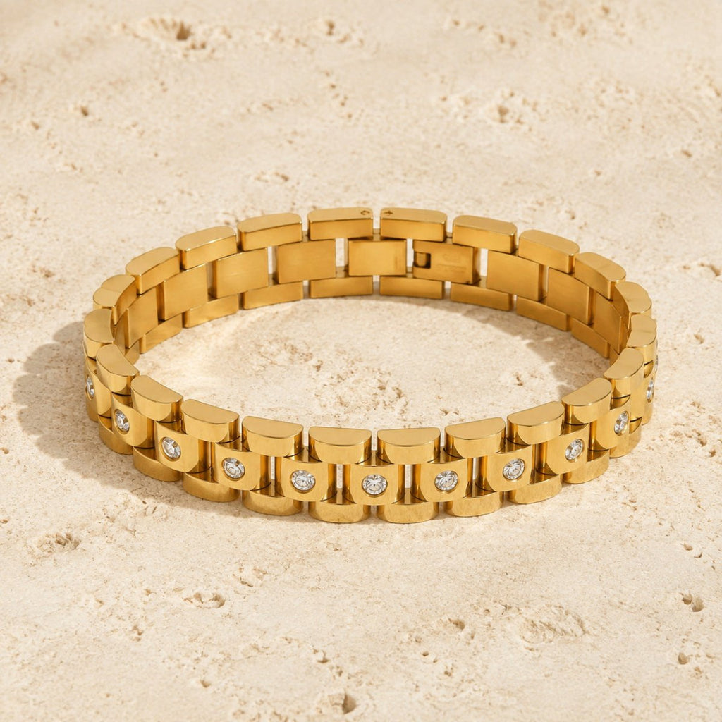 Marais Watchband Bracelet - Luzy Jewels