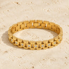 Marais Watchband Bracelet - Luzy Jewels