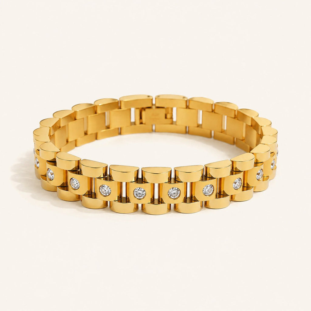 Marais Watchband Bracelet - Luzy Jewels