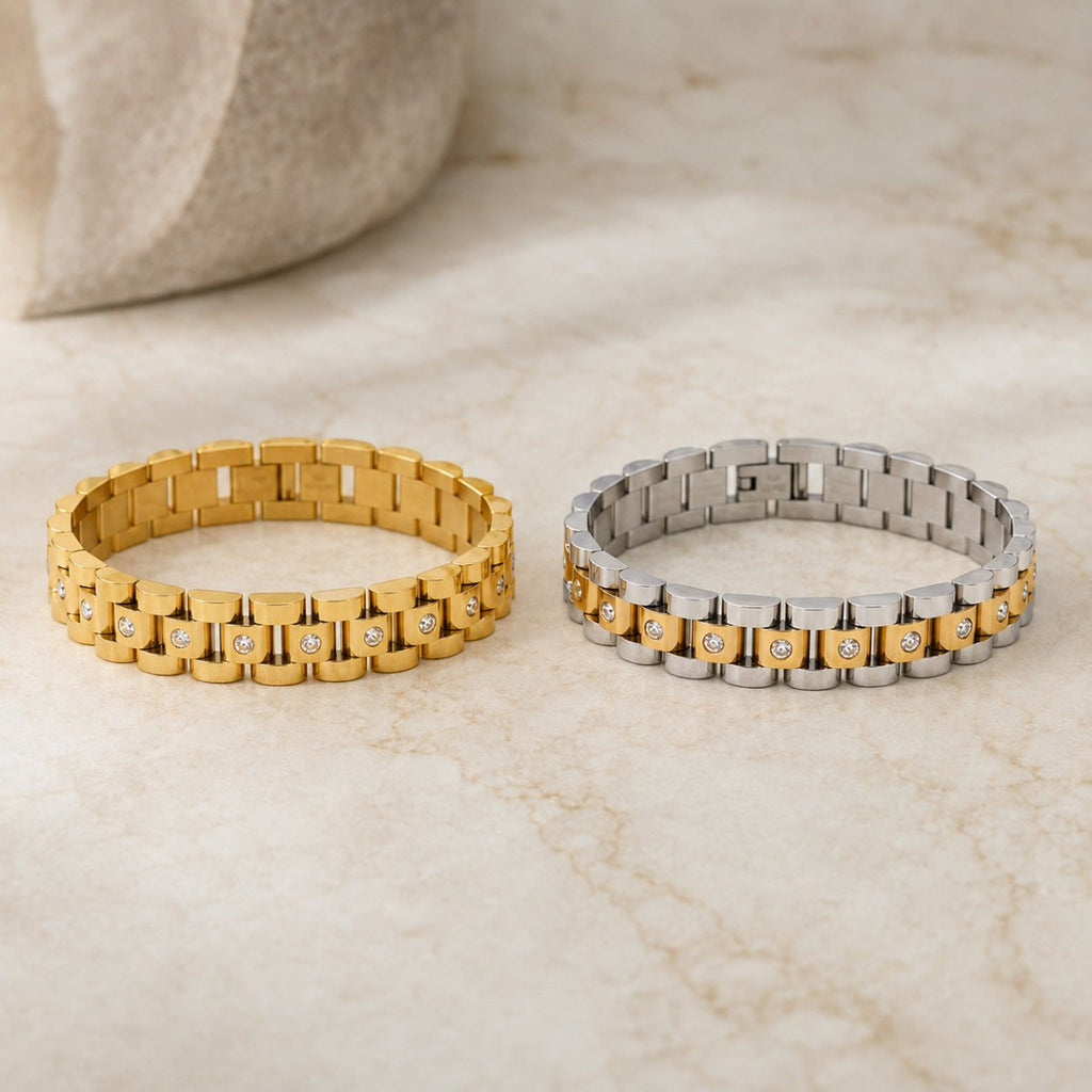 Marais Watchband Bracelet - Luzy Jewels