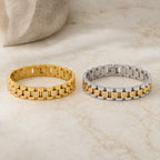 Marais Watchband Bracelet - Luzy Jewels