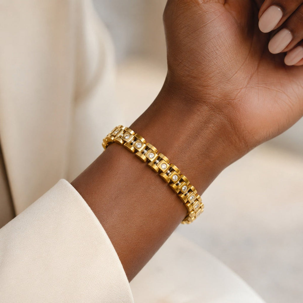 Marais Watchband Bracelet - Luzy Jewels