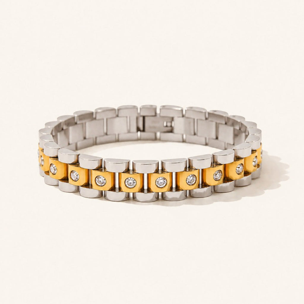 Marais Watchband Bracelet - Luzy Jewels
