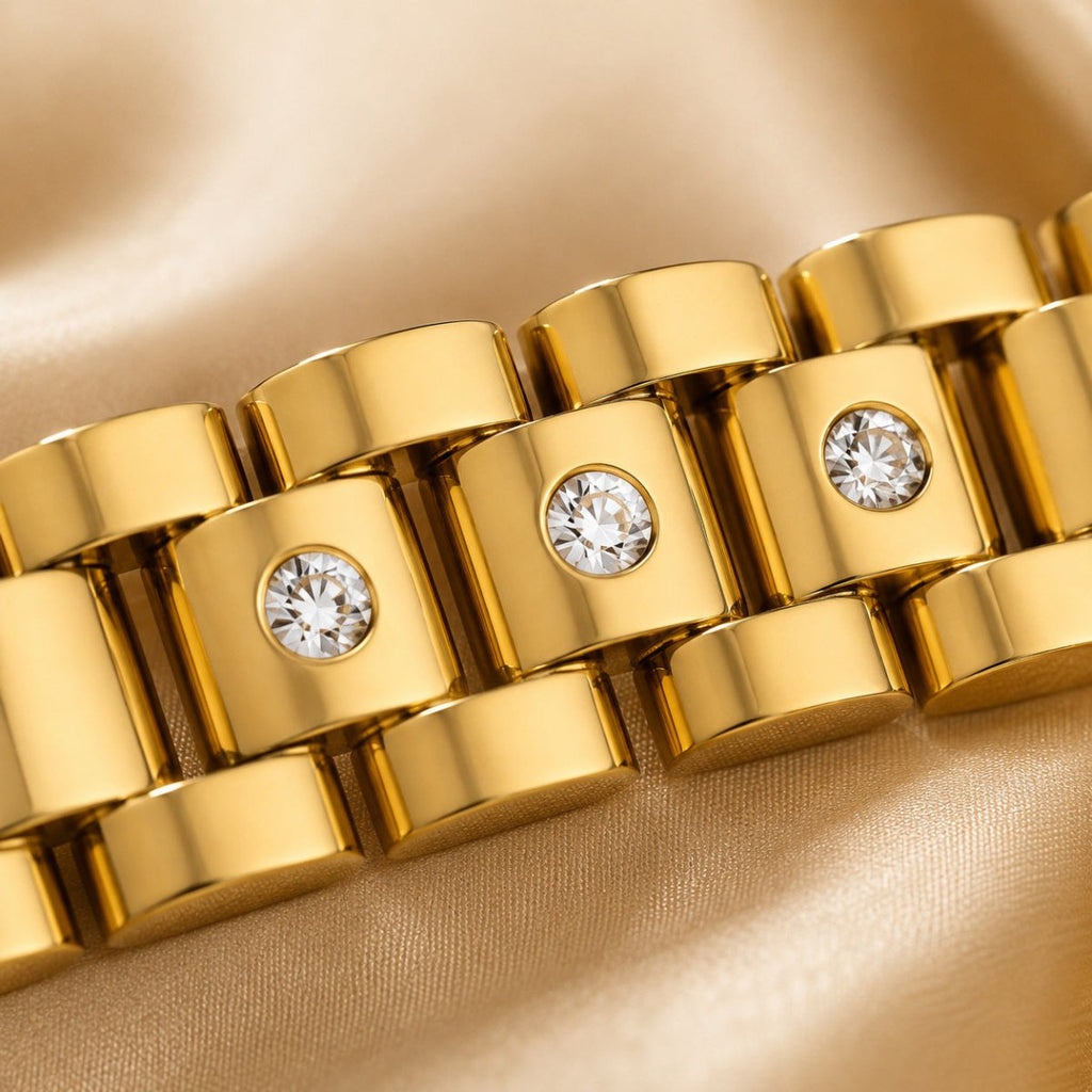 Marais Watchband Bracelet - Luzy Jewels