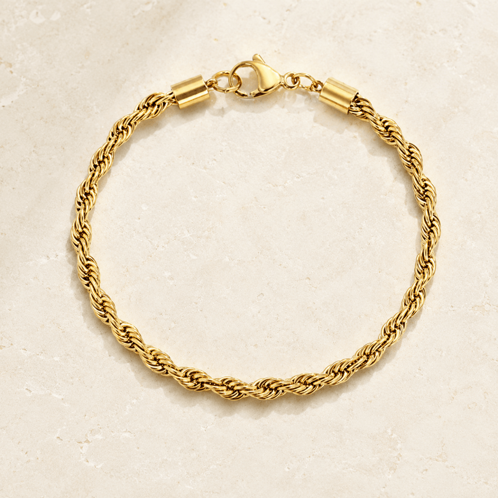 Marina Rope Chain Bracelet - Luzy Jewels