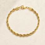 Marina Rope Chain Bracelet - Luzy Jewels