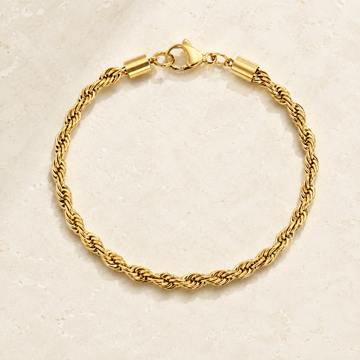 Marina Rope Chain Bracelet - Luzy Jewels